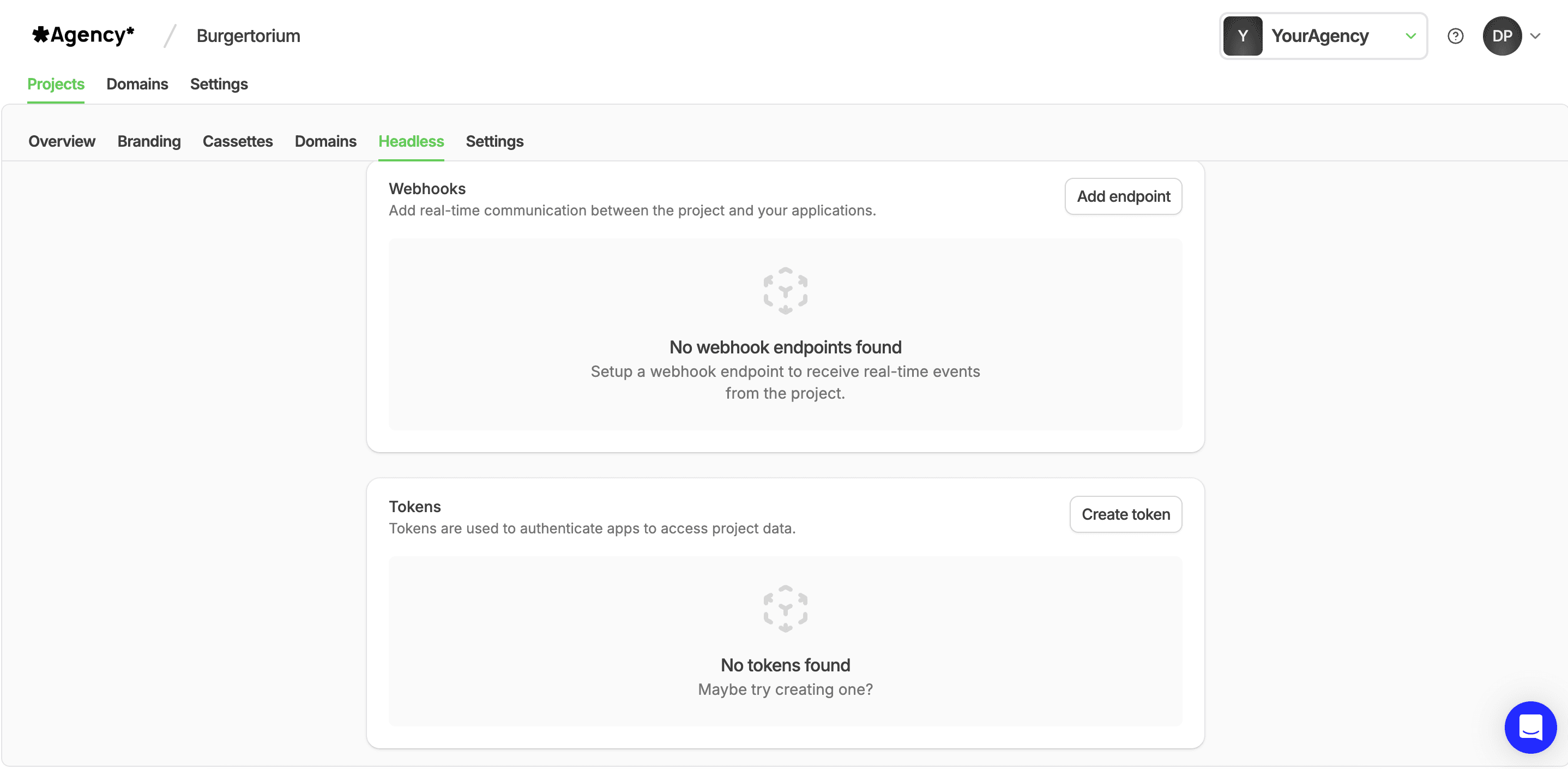 Create Token